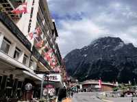 Peaceful Stroll Through Grindelwald Village