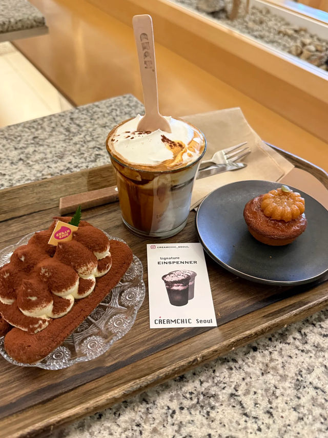 Cream Chic, Seoul