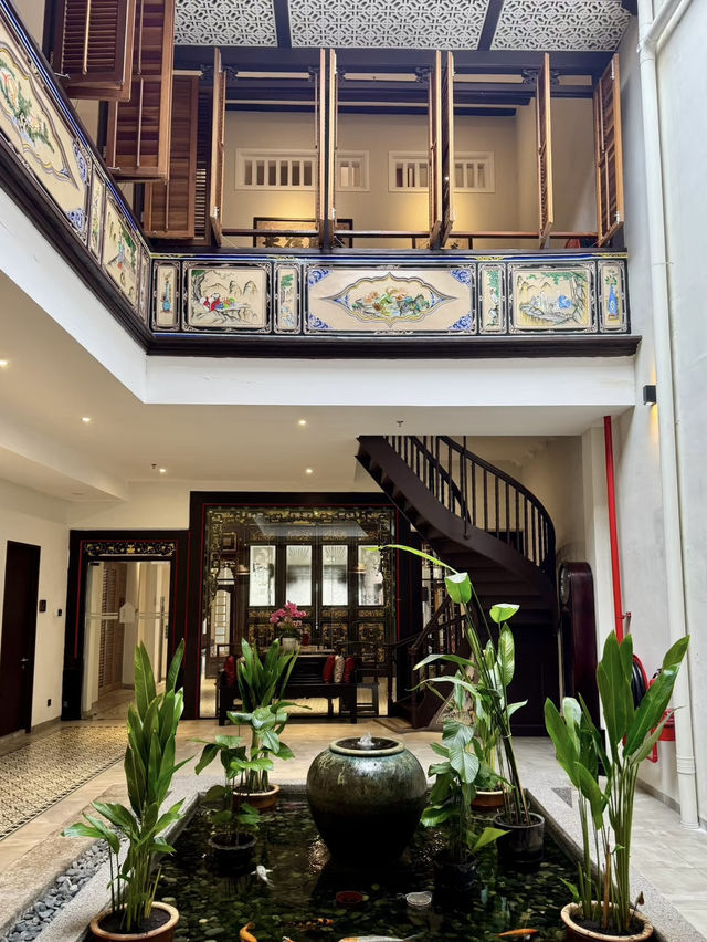 Cultural Elegance and Boutique Comfort at Baba House Melaka