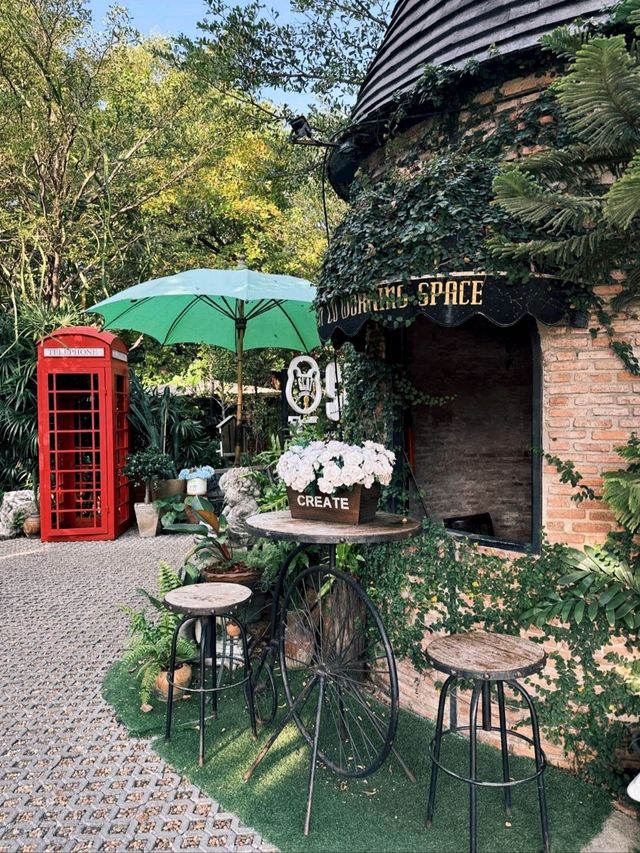 ☕ : SLOT CAFE คาเฟ่เมืองทองธานี ปากเกร็ด นนทบุรี