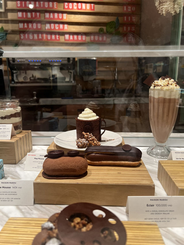 MAROU SAIGON ร้านแห่งช็อคโกแลตที่ไม่ควรพลาด