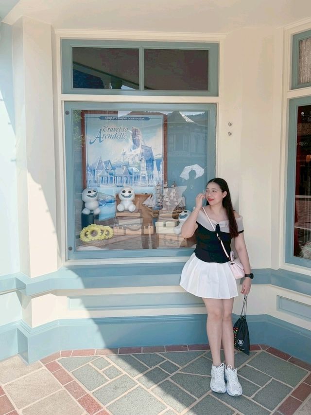 Disneyland hong kong🏰🎡✨️