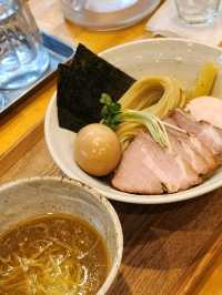 "이케부쿠로 MENYA NAKAGAWA – 진한 닭해물 츠케멘 맛집 추천