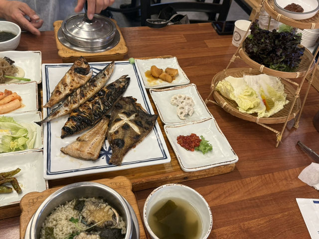 강릉 화덕 생선구이 맛집