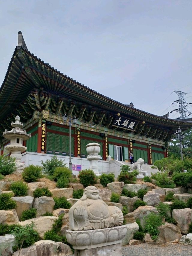 영축산 자락에 숨겨진 고요한 성지