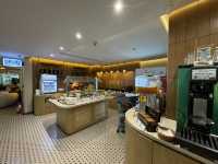 ✨ Luxe & Relaxed: The Coral Finest Cocoon Lounge (BKK C1) – A Hidden Gem at Suvarnabhumi! ✨