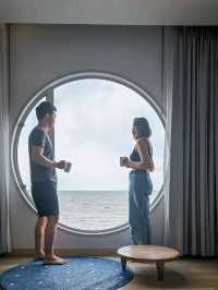 Waking Up to the Waves – A Peaceful Escape at Marina Seaview Bangsaen 🌊