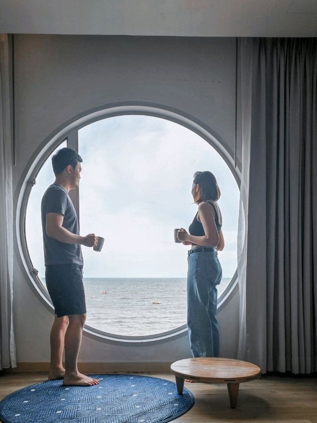 Waking Up to the Waves – A Peaceful Escape at Marina Seaview Bangsaen 🌊