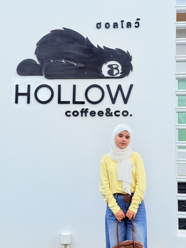 Hollow coffee&co. Krabi 🍵