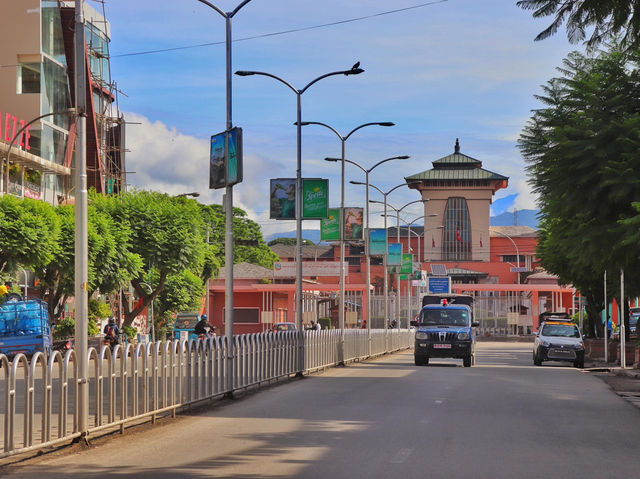The Narayanhiti Palace Museum is a significant cultural institution in Kathmandu