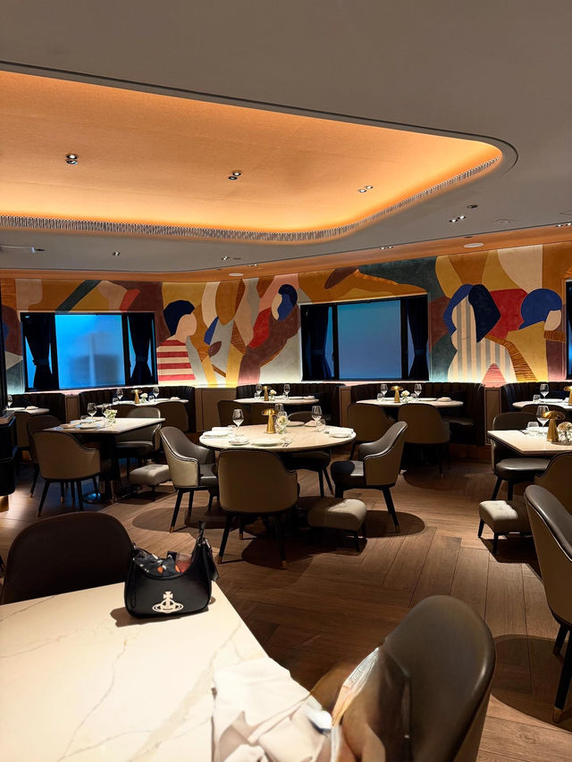 中環米芝蓮級🌟 摩登法國菜Brunch🍽🥂🍾
