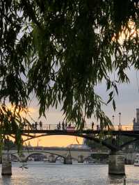 🌇 파리의 노을, 세 가지 얼굴 — 루브르, 시테섬, 에펠탑에서 마주한 감성의 절정