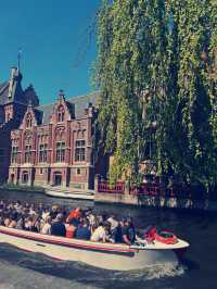 บรูช Bruges แดนดินถิ่นประวัติศาสตร์