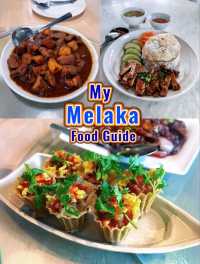 My Melaka Food Guide: Exotic Nyonya Flavour! 