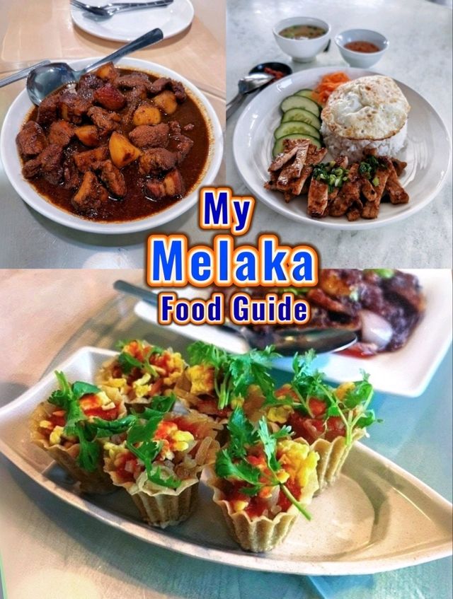 My Melaka Food Guide: Exotic Nyonya Flavour! 