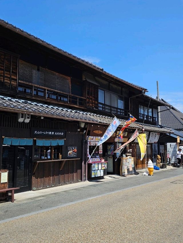 📍走進江戶時光的街巷——犬山城下町漫遊記
