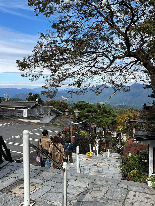 【伊香保温泉】石段街と黄金の湯でレトロ旅気分を満喫