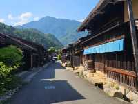 漫步古蹟老街〔妻籠宿〕，穿越江戶時光的散策旅程