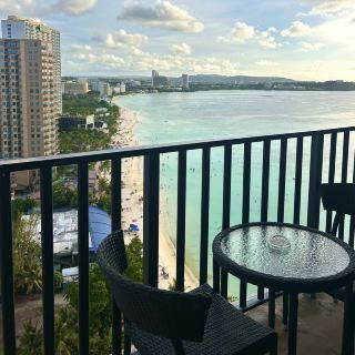 Recommended Guam hotel with an amazing ocean view