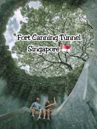 Spiral Dreams at Fort Canning Tunnel 🌿📷