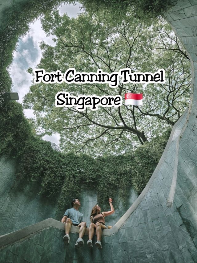 Spiral Dreams at Fort Canning Tunnel 🌿📷