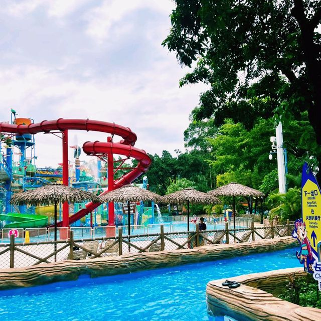 廣州長隆水上樂園遊玩攻略，適合夏天打卡