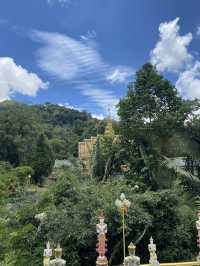 วัดพระพุทธบาทสี่รอย อ.แม่ริม จ.เชียงใหม่ 