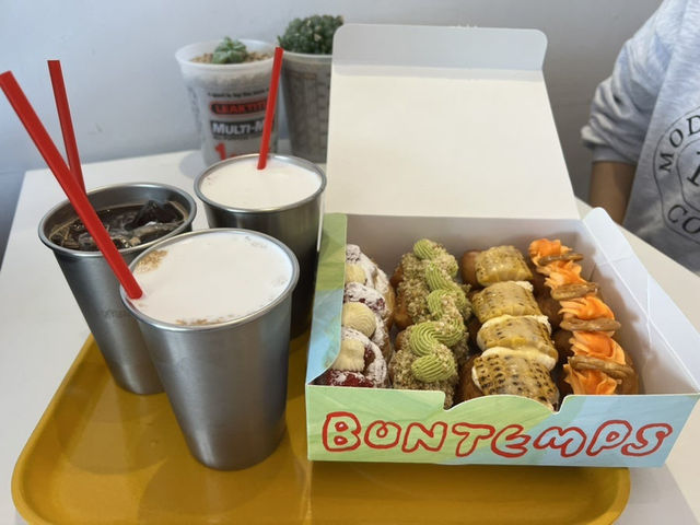 송리단길카페 추천, 맛있는 꽈배기를 먹을 수 있는 '봉땅'