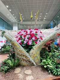 “Amazed by the Enchanted Garden at T2”