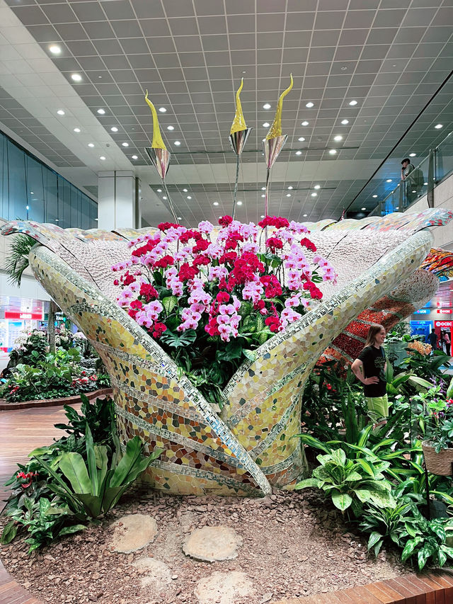 “Amazed by the Enchanted Garden at T2”
