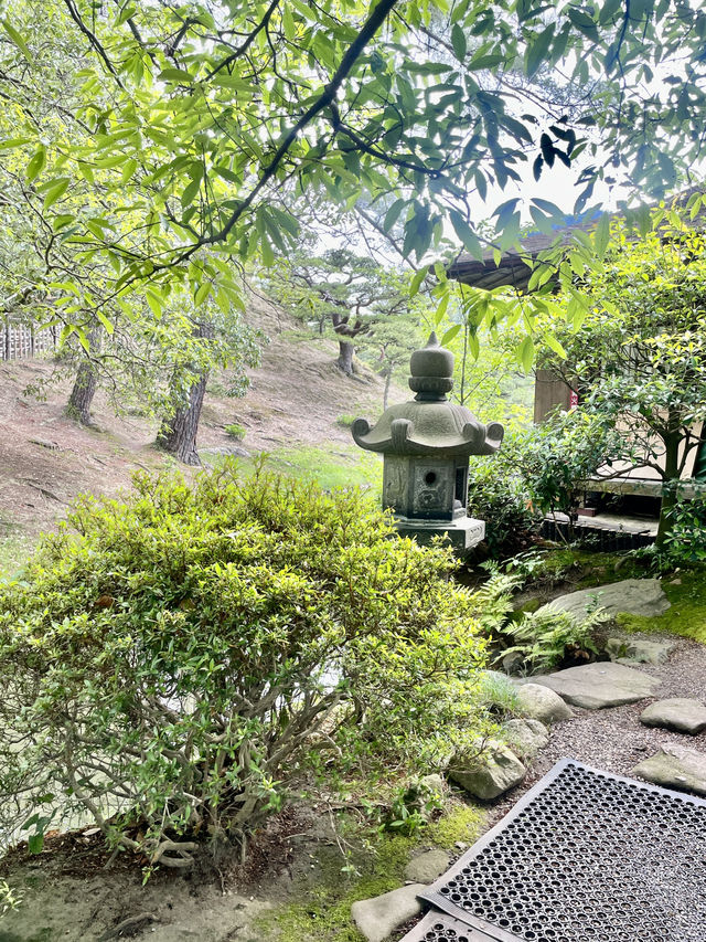 리쓰린공원(栗林公園, Ritsurin Garden) 입장 가이드