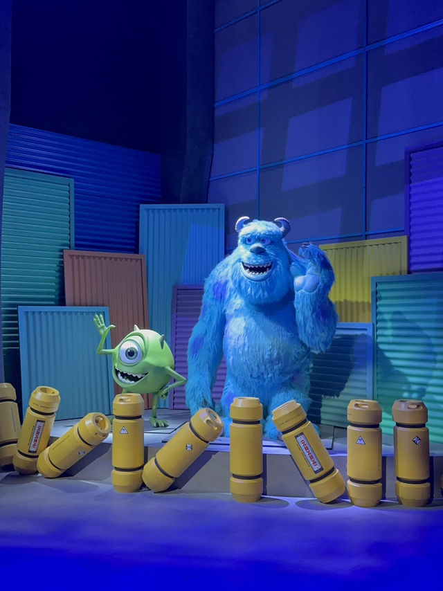 韓国/ソウル【ソウルの森】ピクサー展Mundo Pixar: Pixar
