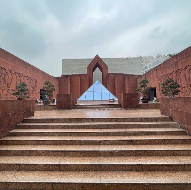 Nanyue King Wen's Mausoleum, nestled in the heart of Guangzhou