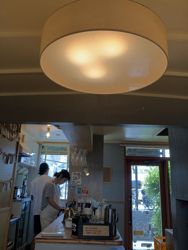 【滋賀🇯🇵】住宅地に佇むお洒落ホットドッグ屋さん🌭