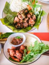 ร้านอาหารเฮือนลำ ปักหมุดอาหารเหนือเจ้าดังหัวหิน