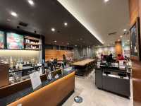 ☕ A Cozy Caffeine Stop: Starbucks Coffee - Akita Station
