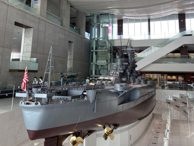 【呉市】戦艦大和が見れる史料館🇯🇵