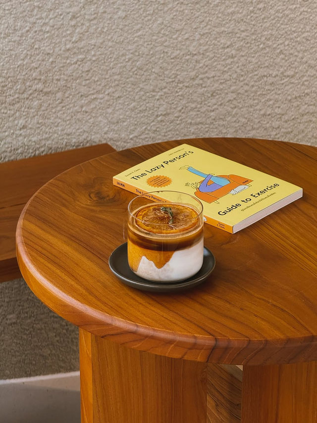 🇹🇭泰國暖武里｜森林系日式咖啡館 Yasu Coffee