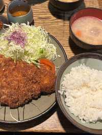 [톤친칸] 신주쿠 돈카츠맛집🐷　빠르고 든든한 한끼