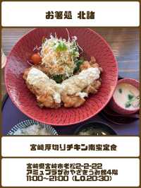 【宮崎】宮崎で食べた『チキン南蛮５選』