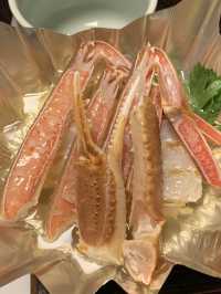 【兵庫🇯🇵】城崎のカニ🦀を楽しみ尽くせる宿