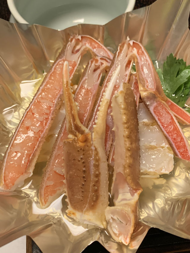 【兵庫🇯🇵】城崎のカニ🦀を楽しみ尽くせる宿