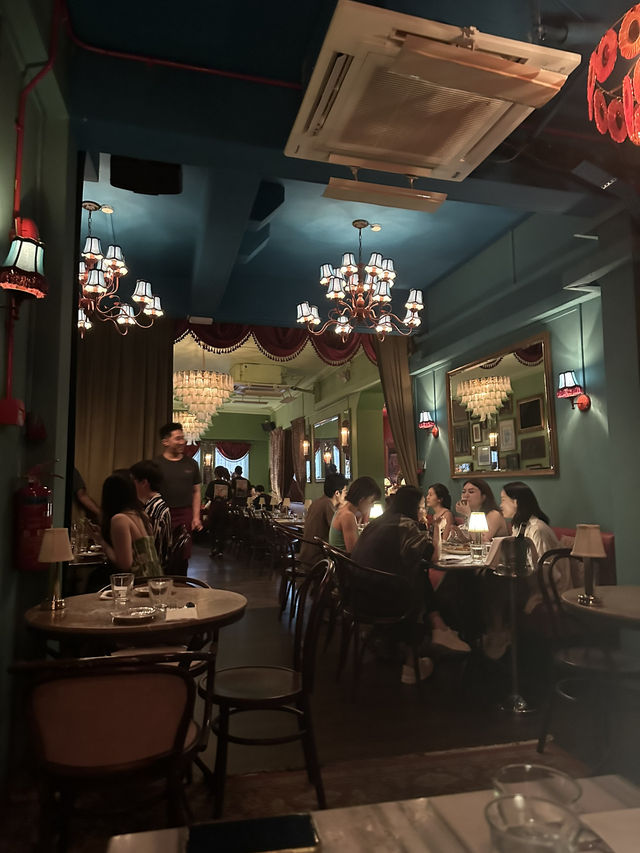 🍸 Marcy’s Duxton — Seafood, Soul, and Sexy Vibes in the City