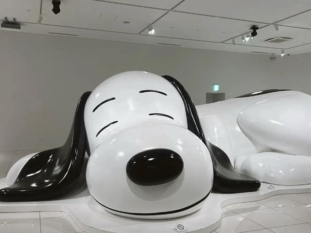 Tokyo Must-Visit: The Snoopy Museum! 🐾🐶