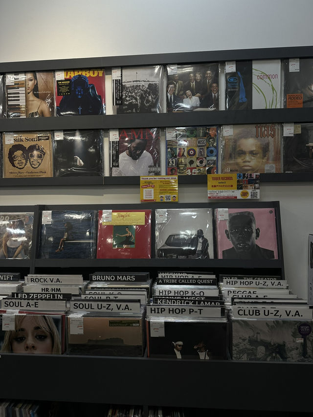 🎶 Tower Records Nagoya PARCO