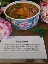 Peranakan culinary spotlight in Sentosa Sensoryscapes