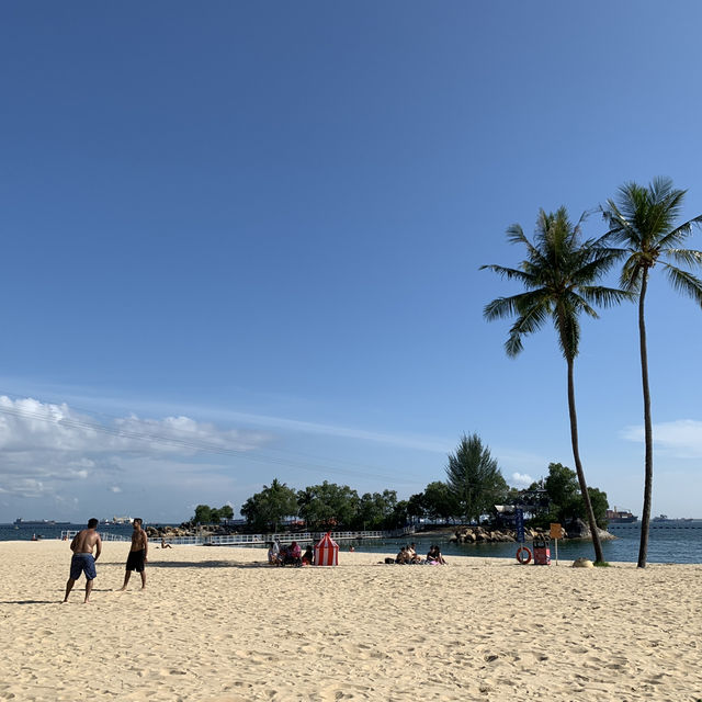 🍕 Beachside Bites at Trapizza, Sentosa