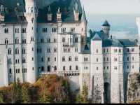 🏰夢の世界へ！ノイシュヴァンシュタイン城でおとぎ話の主人公に✨