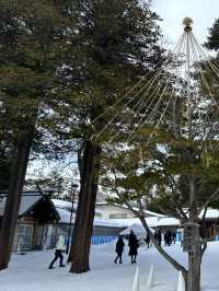 走進北國神域！北海道神宮四季皆美，冬雪中的參拜體驗絕對神聖又浪漫⛩️❄️🌸 