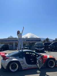 -河口湖Lawson 🗻全網唯一在車頂打卡🇯🇵